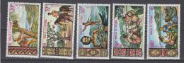 Wallis Et Futuna PA N° 33 / 37 Luxe ** - Unused Stamps