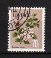 UGANDA - 1969 YT 90 USED - Uganda (1962-...)