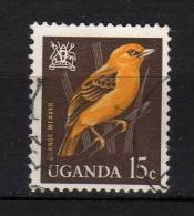 UGANDA - 1965 YT 66 USED - Uganda (1962-...)