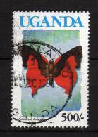 UGANDA - 1989 YT 619 USED UGANDA BLU - Uganda (1962-...)