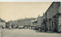 CPSM 01 PONT DE VAUX PLACE JOUBERT - Pont-de-Vaux