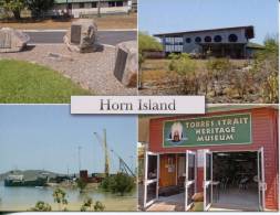 Australia - Queensland - Torres Strait Islands - Horn Island - War Memorial - Sport Centre - Museum - Wharfs - Altri & Non Classificati
