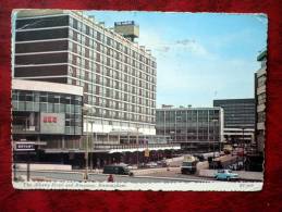 Birmingham - Albany Hotel And Ringway - Sent To Estonia, USSR 1965 - Stamp Removed - England - United Kingdom - Used - Birmingham