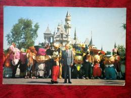 Disneyland- Anaheim - Walt Disney - Mickey Mouse - California - USA - Unused (number Written) - Anaheim