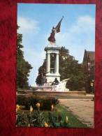 Francis Scott Key Monument, 1911 - Eutaw Place - Baltimore - Maryland - USA - Unused - Baltimore