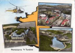 PONTCHARRA-SUR-TURDINE MULTIVUES AERIENNES - Pontcharra-sur-Turdine