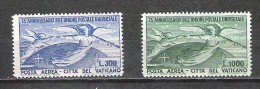 Vatican - Poste Aérienne - 1949 - Y&T 18/19 - Neuf ** - Poste Aérienne