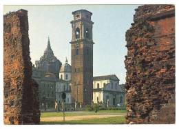 B2791 Torino - Duomo Di San Giovanni Battista - Campanile - Cappella DellaSacra Sindone - Mura Palatine / Non Viaggiata - Églises