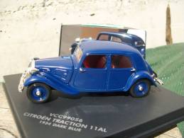 VITESSE - CITROEN TRACTION 11AL Only 2500 Pz.   AVEC SA  BOITE  Scala 1/43 - Vitesse