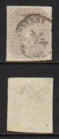 AUTRICHE - JOURNAUX  / 1863 # 9 BRUN LILAS OB.  / COTE 22.50 EUROS (ref T1497) - Periódicos