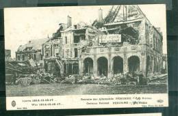 1914/17 Retraite Des Allemands - Les Ruines - Uv112 - Peronne