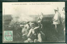 La France Au Maroc - Les Marins Français Défendant Casablanca   - Uv115 - Andere Oorlogen