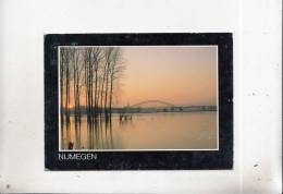 BT9114 Nijmegen Hoogwater En Zonsondergang     2 Scans - Nijmegen