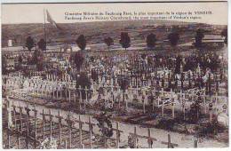 55. CIMETIERE MILITAIRE DU FAUBOURG DU PAVE . LE PLUS IMPORTANT DE LA REGION DE VERDUN. GUERRE 1914.1918. - Cimiteri Militari