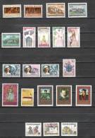 Liechtenstein - 1985 (année) - Y&T 807/30 + Bloc15 - Neuf ** - Full Years