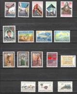 Liechtenstein - 1987 (année) - Y&T 857/77 Sauf 871/4 - Neuf ** - Años Completos