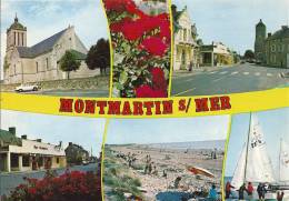 MONTMARTIN SUR MER    MULTIVUES   ANNEE 1975 - Montmartin Sur Mer