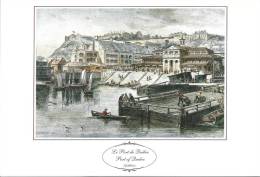 Québec - Hafen Mit Markthalle Um 1874            Ca. 2000 - Québec - Beauport