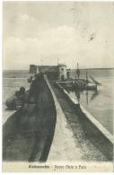 CARTOLINA - CIVITAVECCHIA - NUOVO MOLO E FARO - VIAGGIATA NEL 1912 - Civitavecchia