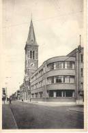 La Louvière - L'Eglise Et Les Ecoles - La Louvière