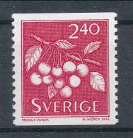 Sweden 1993 Facit # 1784. Berries And Fruits, MNH (**) - Unused Stamps