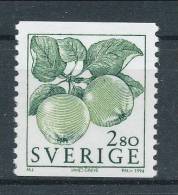 Sweden 1994 Facit # 1820. Apples, MNH (**) - Unused Stamps