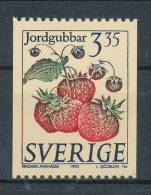 Sweden 1995 Facit # 1881. Berries, MNH (**) - Nuevos