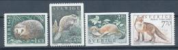 Sweden 1996 Facit # 1940-1944. Wild Animals 3, MNH (**) - Nuovi