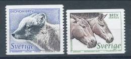 Sweden 1997 Facit # 2005-2006. The Animals Of The Nordic Ark 2, MNH (**) - Unused Stamps