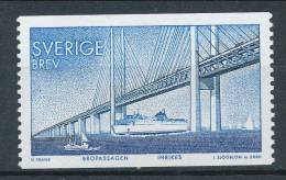 Sweden 2000 Facit # 2195. The Öresund LInk, MNH (**) - Unused Stamps