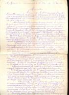 Factuur Brief Lettre S.A. De Lebbeke - Bilan Verslag 30 Juni 1908 - 1900 – 1949