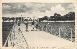 ANDERNOS LES BAINS BASSIN D'ARCACHON LA JETEE - Andernos-les-Bains