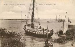 PAUILLAC LES REGATES YACHTS AU MOUILLAGE - Pauillac