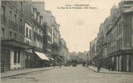 CHERBOURG LA RUE DE LA FONTAINE - Cherbourg
