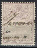 Sello Fiscal Holanda. Nederlander Plakzegel 5 Cts º - Revenue Stamps