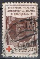 Sello Cruz Roja Francia. Assotiation Dames Françaises. JAILLER º - Used Stamps