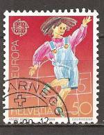 Schweiz 1989 O - Marionetas