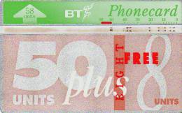 CARTE BRITISH TELECOM 50 Unités - BT Kaarten Voor Hele Wereld (Vooraf Betaald)