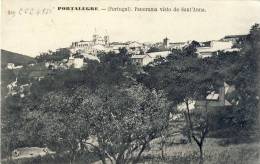 PORTALEGRE - Panorama Visto De  Sant'Ana - 2 Scans  PORTUGAL - Portalegre