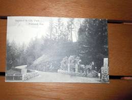 Entrance To City Park, Portland, Ore - Portland