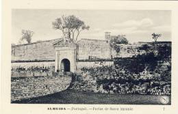 ALMEIDA - Portas De Santo Antonio - 2 Scans  PORTUGAL - Guarda