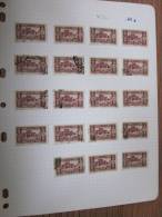 Lot De 19Timbres Oblitérés De La Syrie Mandat Français En OrientOMC Numéro 214 Cote 60 €uros - Autres & Non Classés