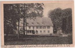 Haus Hudenbeck B Holzhausen Minden Autograf Adel Von Oheimb An Gräfin Wedel 1925 - Minden