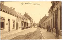 Bazel-Waas - Kerkstraat / Rue De L'Eglise" - Kruibeke