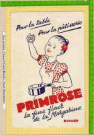 BUVARD :Pour La Table La Patisserie : PRIMEROSE - Produits Laitiers