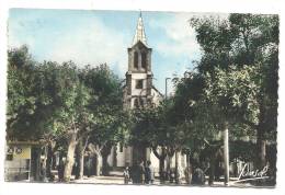 Médéa (Algérie)  : L'église En 1950 (animé) - Médéa