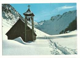 Cp, Midi Pyrénées, Les Pyrénées Sous La Neige, La Chapelle Sous La Neige - Midi-Pyrénées