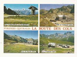 Cp, Midi Pyrénées, Les Pyrénées, Route Des Cols, Multi-Vues - Midi-Pyrénées