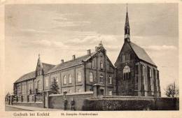 Grefrath Bei Krefeld St Joseph Krankenhaus Old Postcard - Krefeld