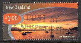 New Zealand 1998 Scenic Skies $1 Mt Maunganui Used - Gebraucht